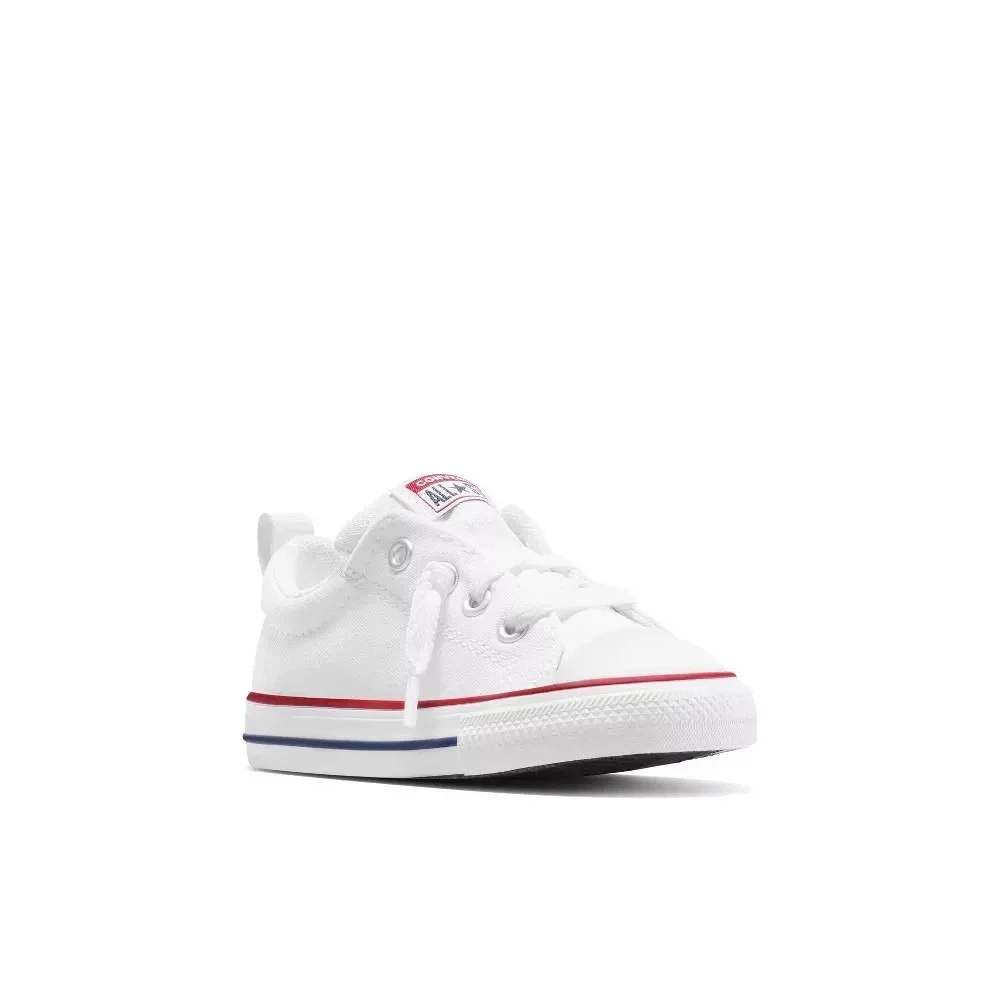 Converse Toddler Street Ox Low Top Sneakers – White Size 10T (NWT)